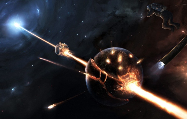 Смертельный космический луч