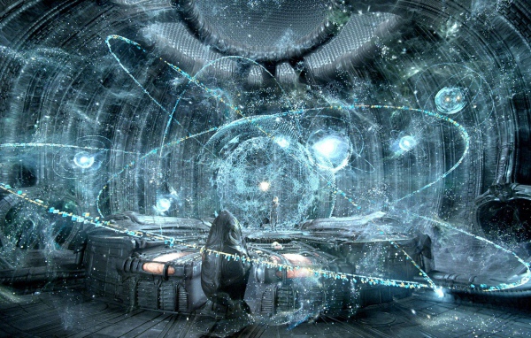 Карта галактик во Вселенной