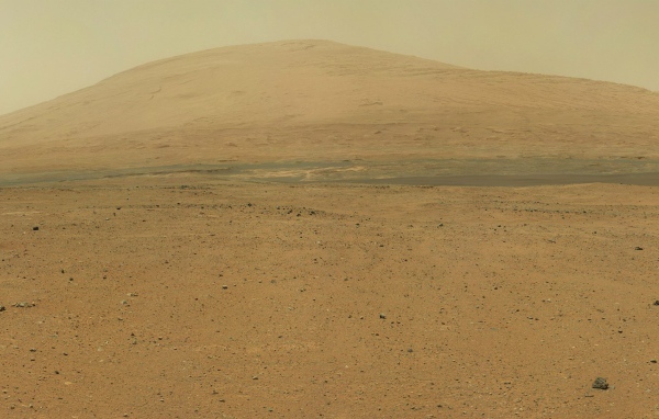 Гора Шарп на Марсе