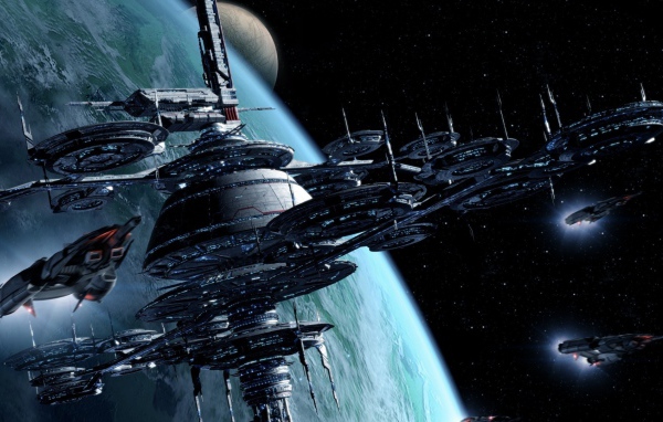 Околоземная станция в будущем