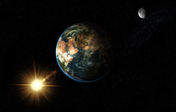 Наша одинокая планета Земля