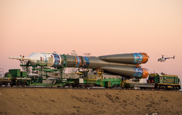 Космическая ракета Союз ТМА-11М