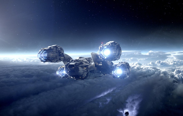 Космический корабль Прометей