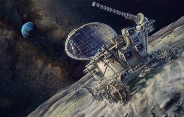 Первый луноход на Луне