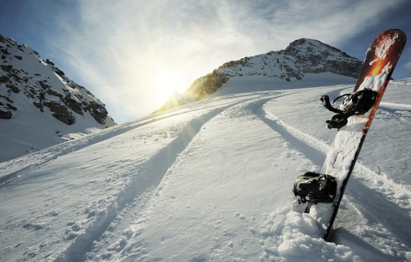 Доска для сноуборда