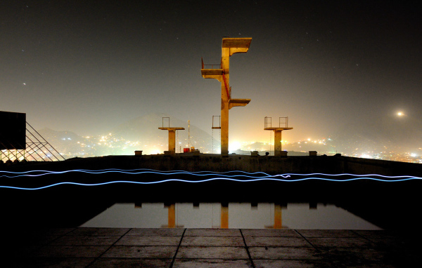 Бассейн для прыжков в воду