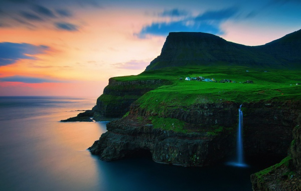 Сказочные Фарерские острова