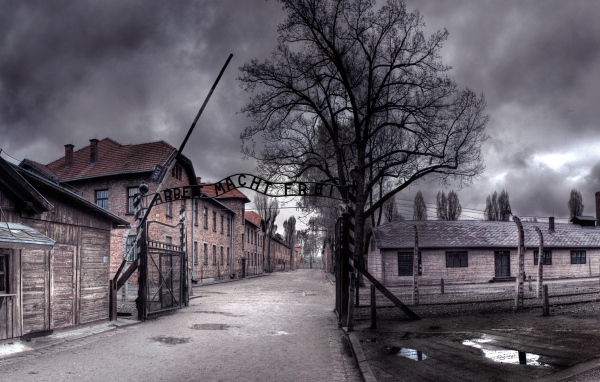 Ворота лагеря Бухенвальд