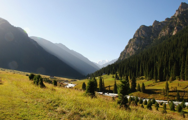 Горы Каракол, Киргизия