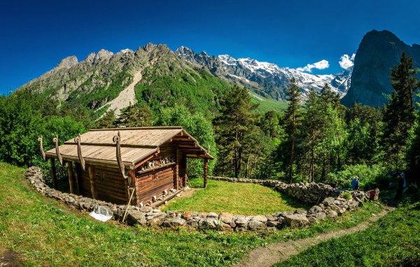 Северная Осетия. Цейское ущелье