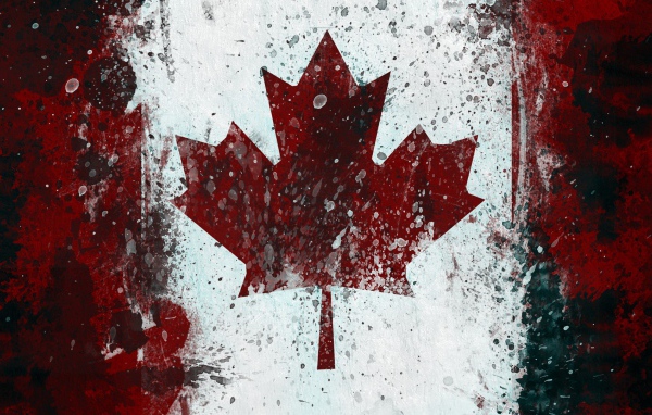 Изображение флага Канады