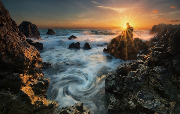 Водоворот у берегов Австралии