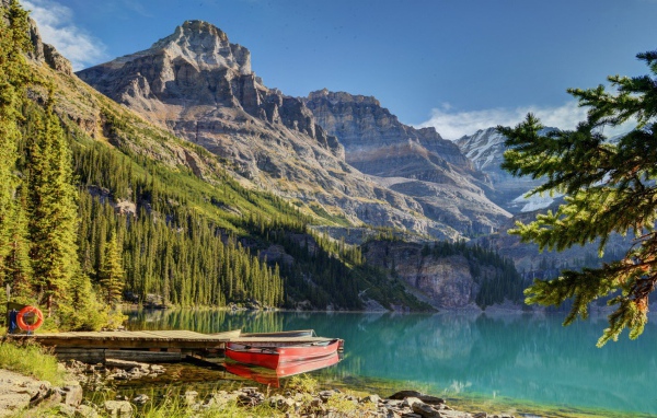 Озеро О'Хара. Национальный парк Йохо, Канада