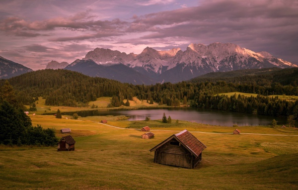 Баварские Альпы, Германия