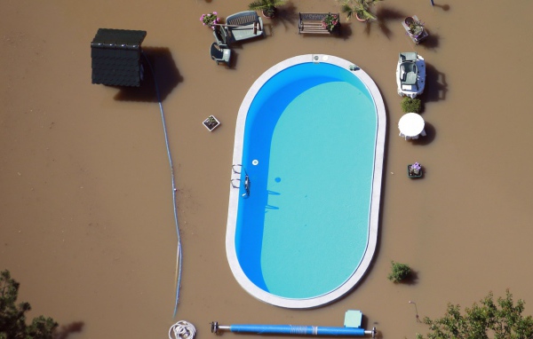 Наводнение в Германии