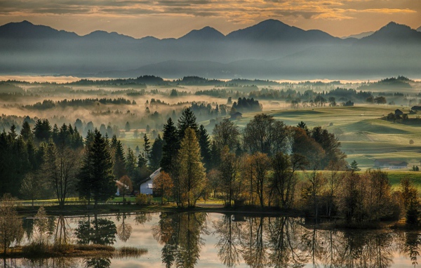 Местность Вильдштайгер, Германия