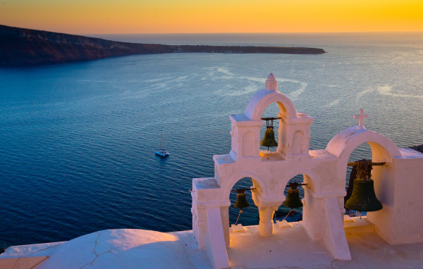 Колокольня в Греции