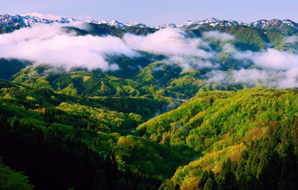 Префектура Исикава, остров Хонсю, Япония