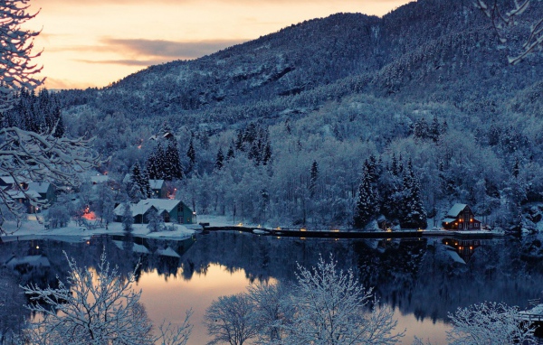 Флекке. Согн-ог-Фьюране, Норвегия