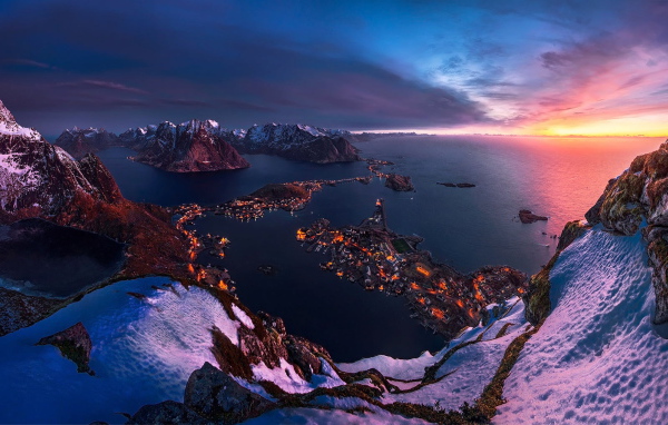 Лофотенские острова, Норвегия