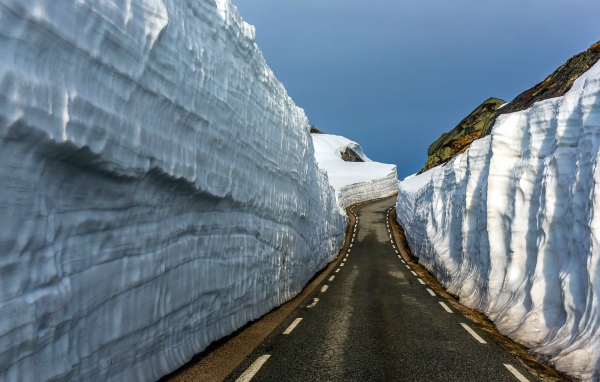Дорога в Ругаланн, Норвегия