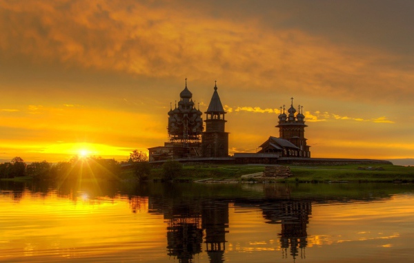 Музей заповедник Кижи