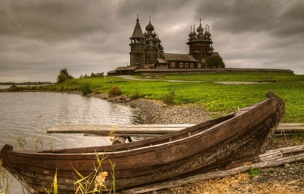 Остров Кижи Россия