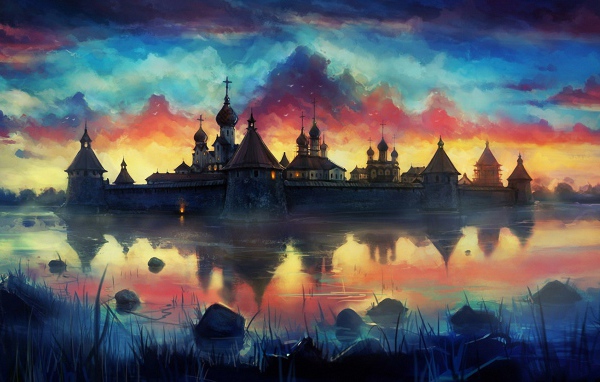 Монастырь на Соловках