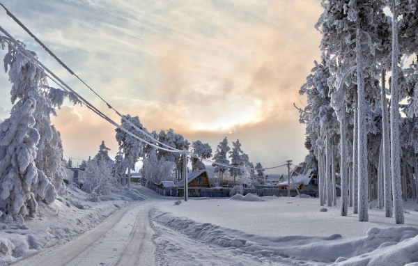 Местность на Урале Югра