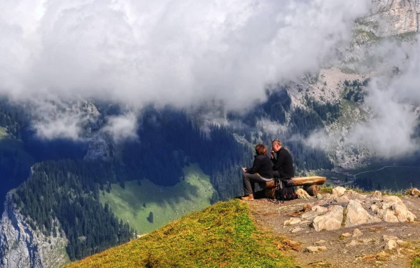 Гора Männlichen, Швейцарские Альпы