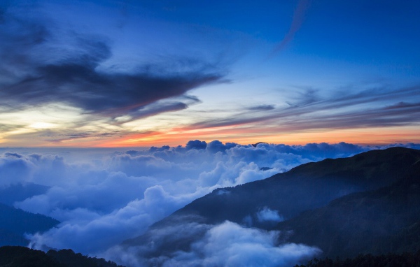 Национальный Парк Тароко. Тайвань