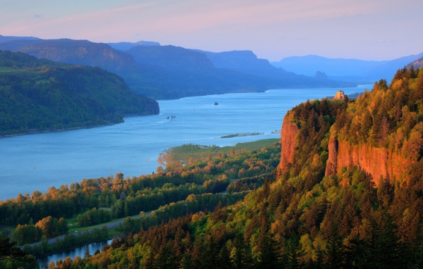 Река Колумбия, США