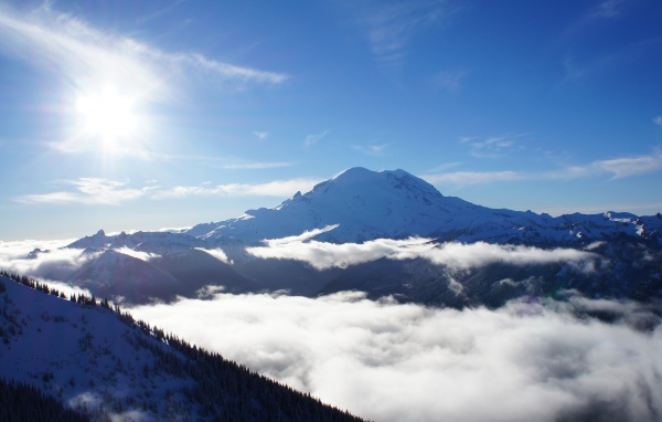 Гора Кристальная в США