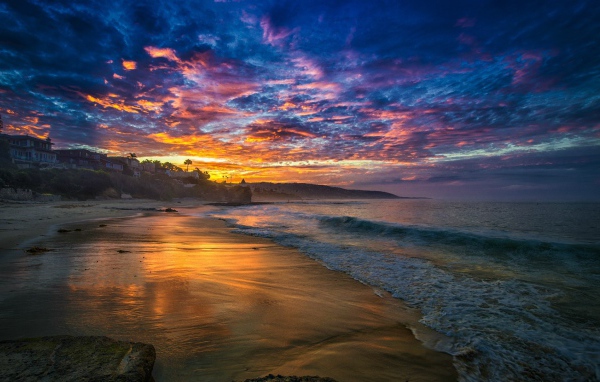 Сказочная Лагуна-Бич, Калифорния