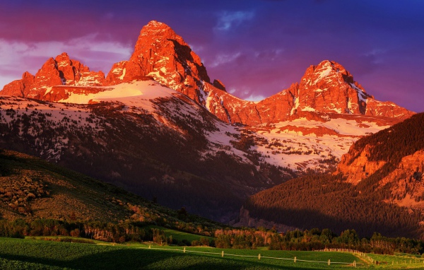 Гранд-Титон — национальный парк в США