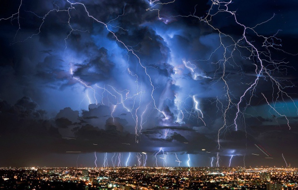 Молнии над Майами
