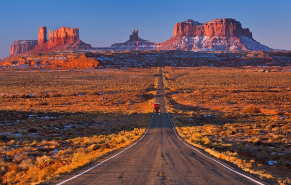 Долина монументов в США