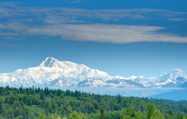 Гора Мак-Кинли, Аляска