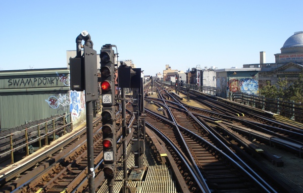 Железная дорога в Квинсе