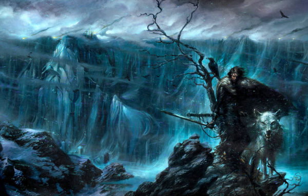 Арт к сериалу Игры Престолов