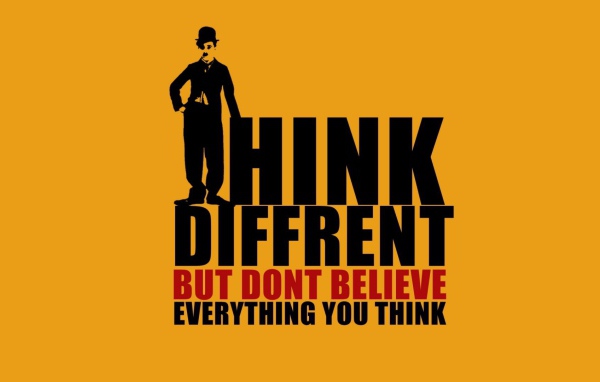 Чарли Чаплин мотивирует с юмором