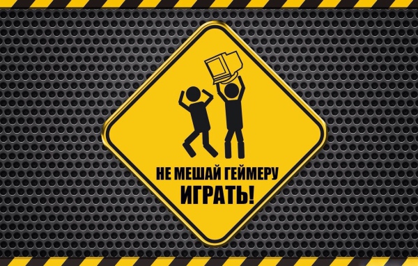 Не мешайте геймеру!