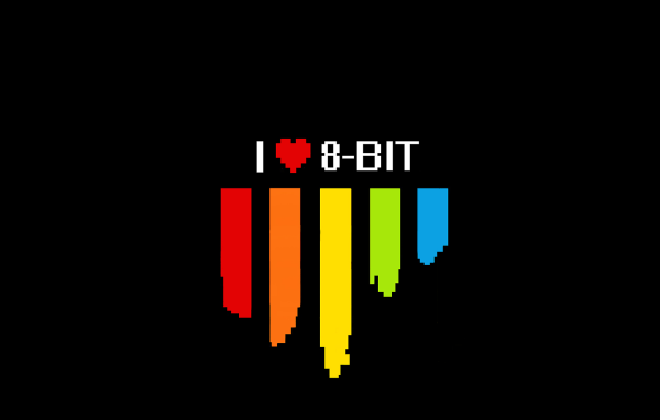 Я люблю 8-ми битную графику