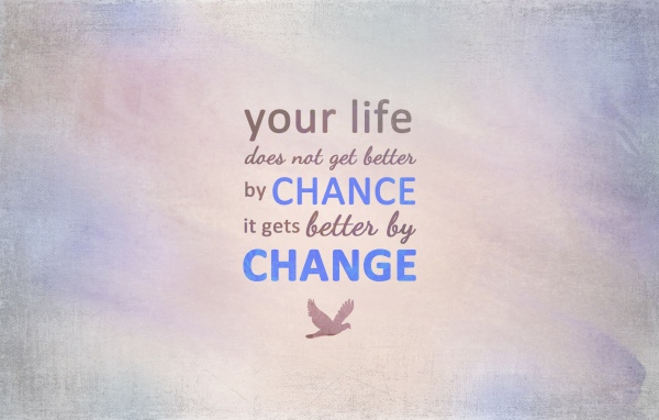 Жизнь не дает тебе шансов - она и есть твой шанс!