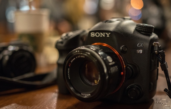 Цифровой фотоаппарат Сони