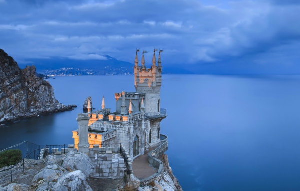 Ласточкино гнездо в Крыму