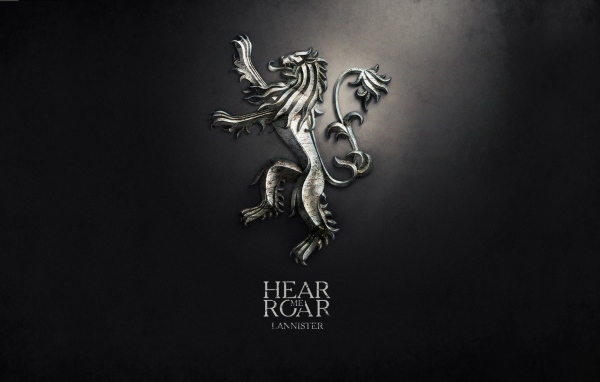 Символ лев, сериал Игры Престолов