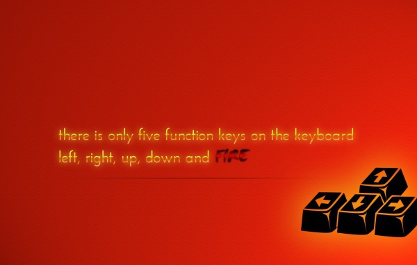 Есть только пять функциональных клавиш