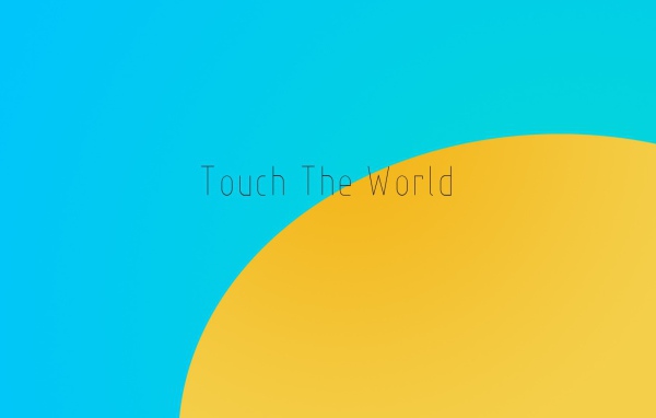 Прикоснись к миру
