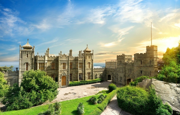 Воронцовский дворец в Крыму